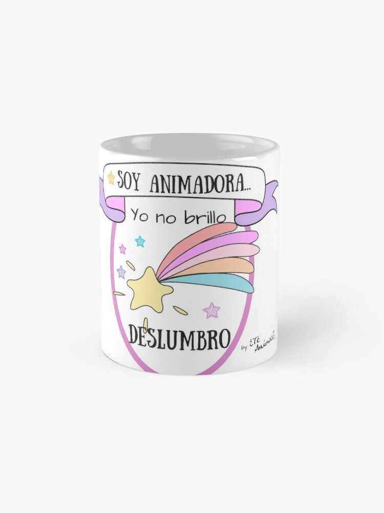Vista alternativa de Taza Taza para Animadoras Brillantes