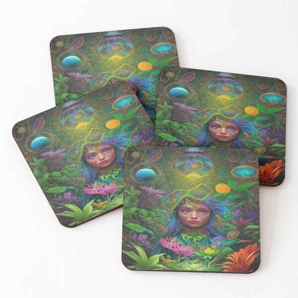 Item preview, Psywarp: Mind-Bending Abstract Journey Unleashed designed and sold by printedsoul.