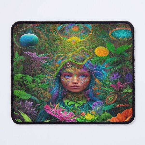 Item preview, Psywarp: Mind-Bending Abstract Journey Unleashed designed and sold by printedsoul.