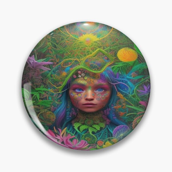 Item preview, Psywarp: Mind-Bending Abstract Journey Unleashed designed and sold by printedsoul.