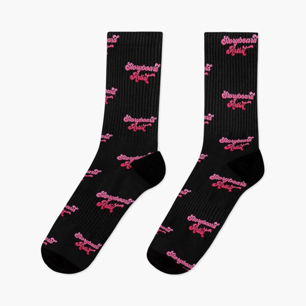 Item preview, Groovy Storyboard Artist - Hot Pink Gradient designed and sold by NermilioDesigns.