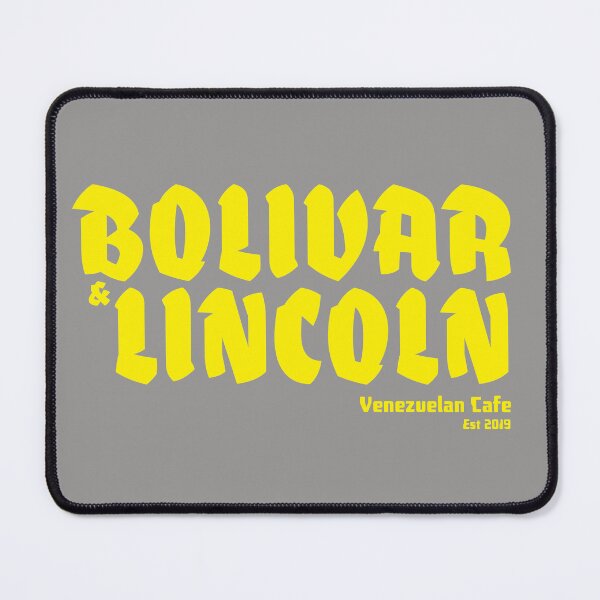 Item preview, Bolivar and Lincoln - Staff Collection #2 Yellow designed and sold by Bolivar and Lincoln Official Merchandise.