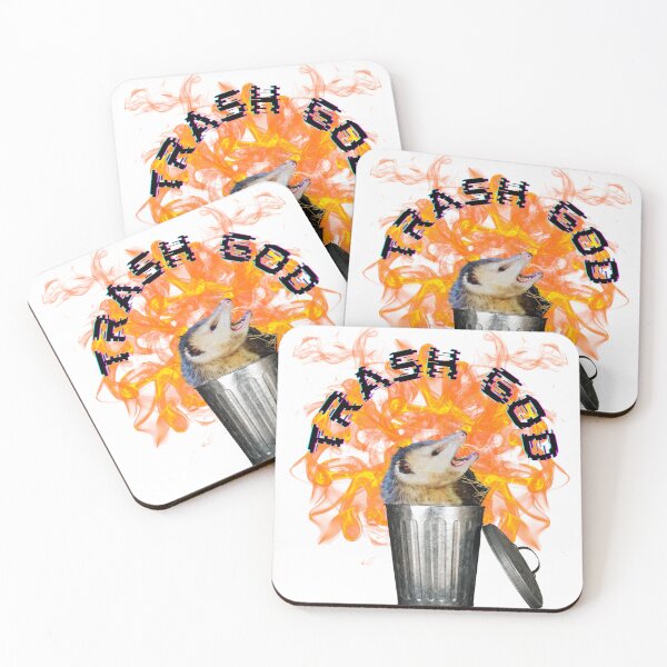 Item preview, Trash God designed and sold by WeirdCryptid.