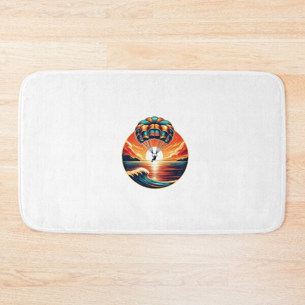 Item preview, Sunset Seascape Parasailing Adventure designed and sold by finwiz.