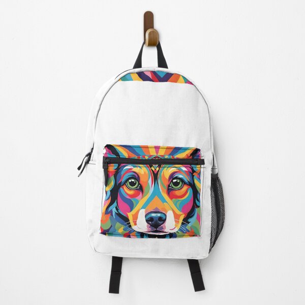 Item preview, Colourful Kaleidoscopic Dog designed and sold by JoyPhotoArt.