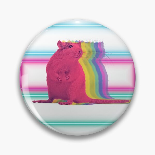 Aperçu de l'œuvre Rats rétro créée et vendue par WeirdCryptid.
