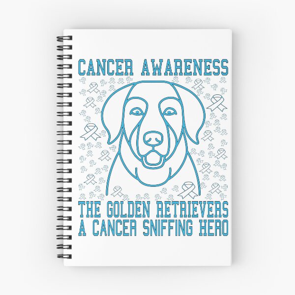 Item preview,  THE GOLDEN RETRIEVERS A CANCER SNIFFING HERO, CANCER AWARENESS designed and sold by Rejiboustarts.
