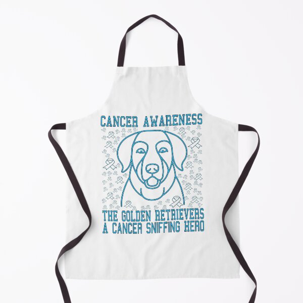 Item preview, THE GOLDEN RETRIEVERS A CANCER SNIFFING HERO, CANCER AWARENESS designed and sold by Rejiboustarts.