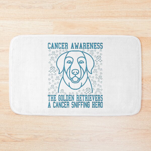 Item preview,  THE GOLDEN RETRIEVERS A CANCER SNIFFING HERO, CANCER AWARENESS designed and sold by Rejiboustarts.
