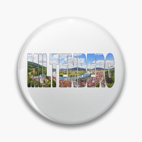 Item preview, MILTENBERG - Germany View over Main River Bend designed and sold by Adam Gormley.