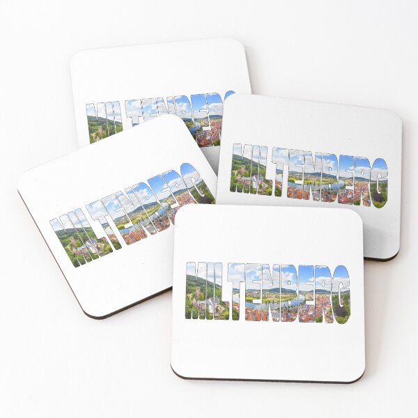 Item preview, MILTENBERG - Germany View over Main River Bend designed and sold by Adam Gormley.