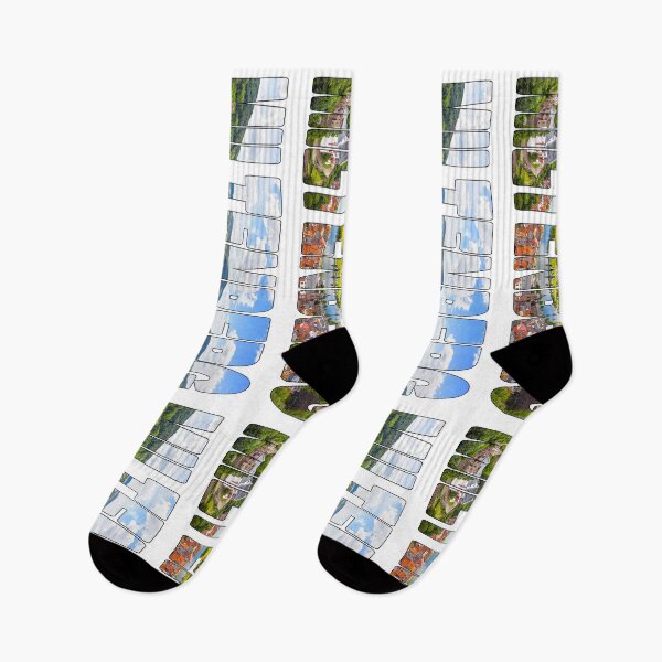 Item preview, MILTENBERG - Germany View over Main River Bend designed and sold by Adam Gormley.