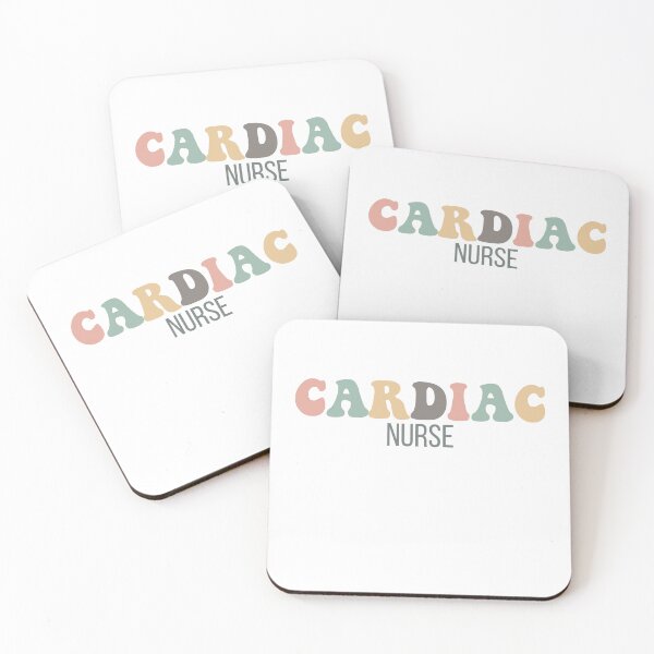 Item preview, Cardiac Nurse sticker  designed and sold by smellbellart3.