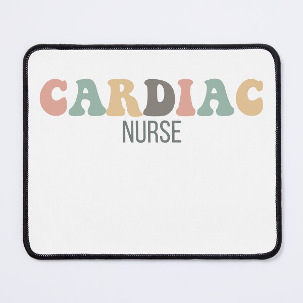 Item preview, Cardiac Nurse sticker designed and sold by smellbellart3.