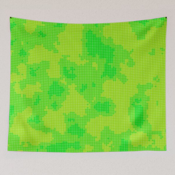 Item preview, tile colour flow geometric pattern designed and sold by paruraj.