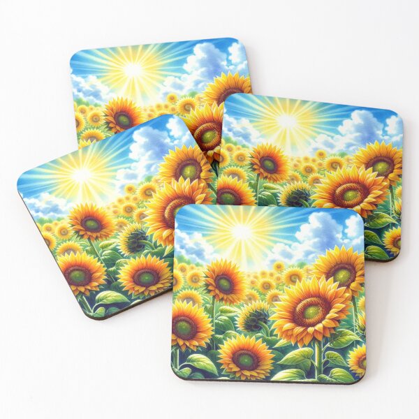 Artikelvorschau, Sonnenblumenfeld entworfen und verkauft von ChrisButler.