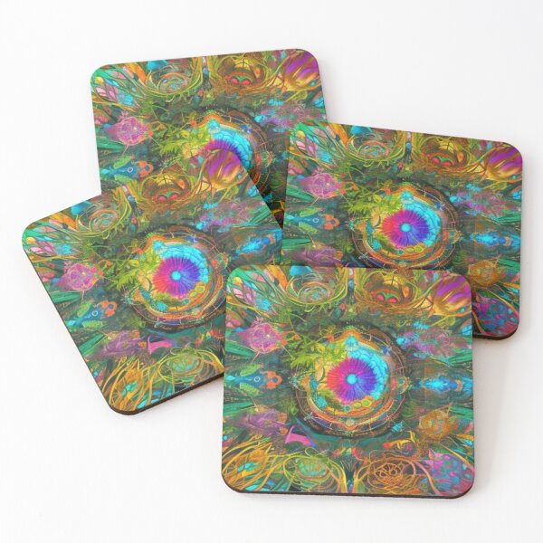 Item preview, Quanta Dream: Ethereal Realms Unveiled in Color designed and sold by printedsoul.