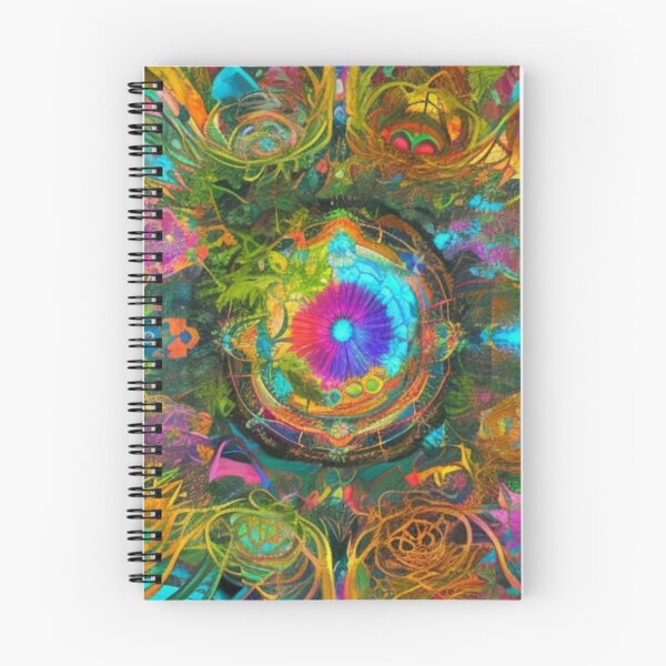 Item preview, Quanta Dream: Ethereal Realms Unveiled in Color designed and sold by printedsoul.