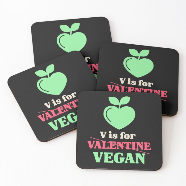 Item preview, V is for Vegan designed and sold by 87-Aesthetics.