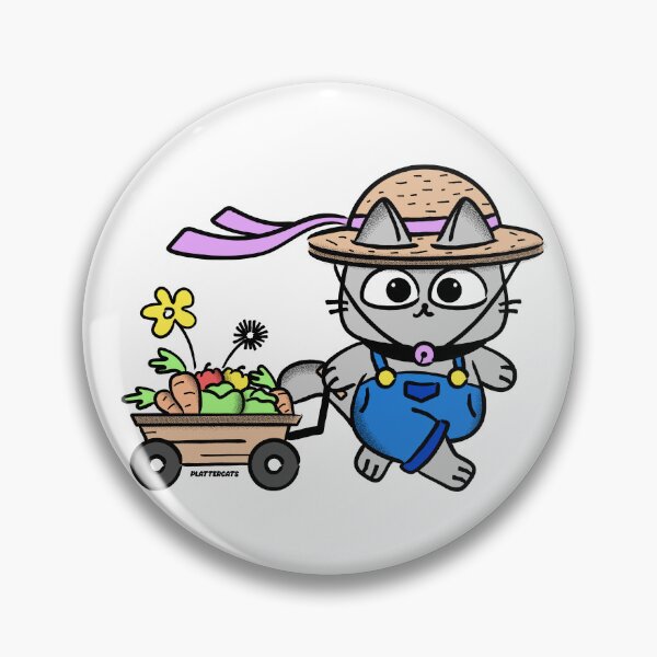 Item preview, Gardening Cat designed and sold by plattercat.