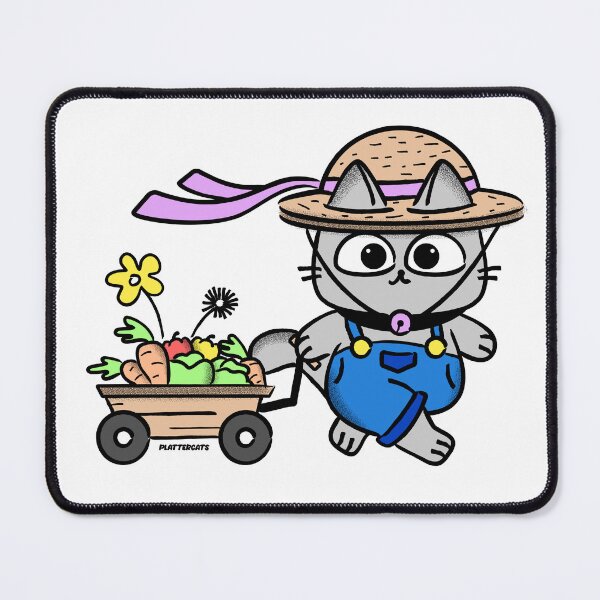 Item preview, Gardening Cat designed and sold by plattercat.