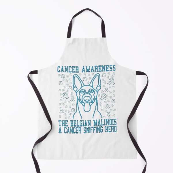 Item preview, THE BELGIAN MALINOIS A CANCER SNIFFING HERO, CANCER AWARENESS designed and sold by Rejiboustarts.