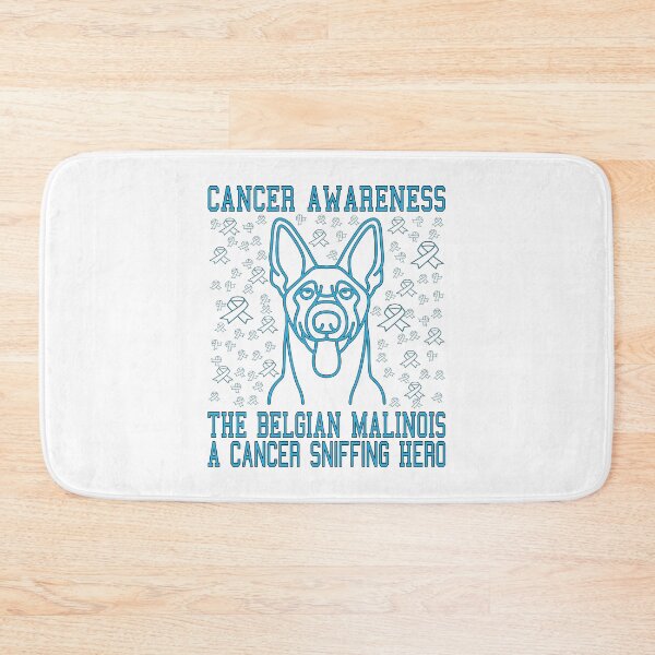 Item preview, THE BELGIAN MALINOIS A CANCER SNIFFING HERO, CANCER AWARENESS designed and sold by Rejiboustarts.