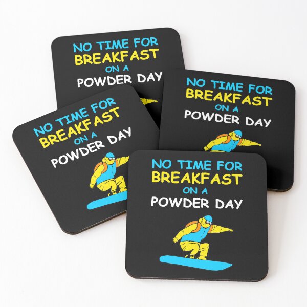 Item preview, Funny snowboard quote powder day fresh snow snowboard lover first lift designed and sold by Artstastic.