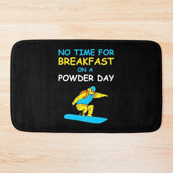 Item preview, Funny snowboard quote powder day fresh snow snowboard lover first lift designed and sold by Artstastic.