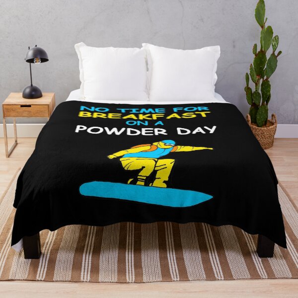 Item preview, Funny snowboard quote powder day fresh snow snowboard lover first lift designed and sold by Artstastic.