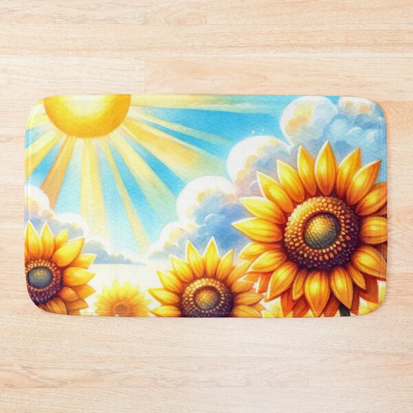 Item preview, Sunflower Field 2 designed and sold by ChrisButler.