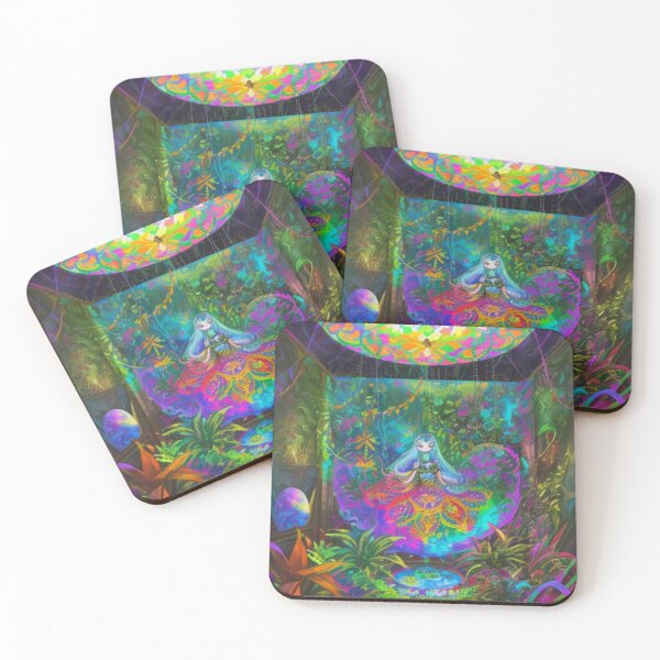 Item preview, Nebula Mystique: Celestial Secrets Unveiled in Hues designed and sold by printedsoul.