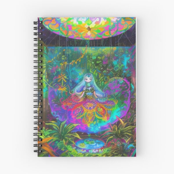 Item preview, Nebula Mystique: Celestial Secrets Unveiled in Hues designed and sold by printedsoul.