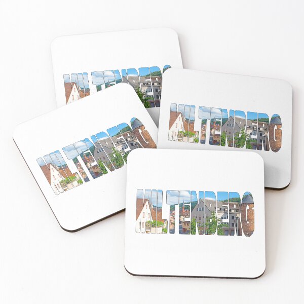 Item preview, MILTENBERG - Germany View of old town street designed and sold by Adam Gormley.