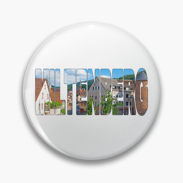 Item preview, MILTENBERG - Germany View of old town street designed and sold by Adam Gormley.
