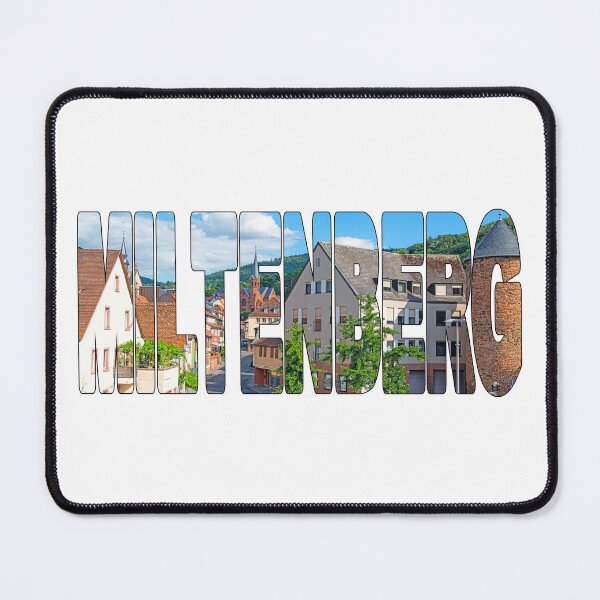 Item preview, MILTENBERG - Germany View of old town street designed and sold by Adam Gormley.