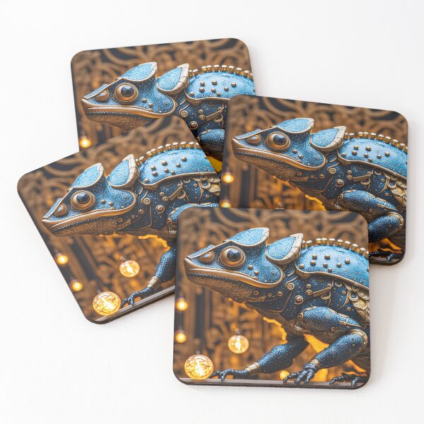 Item preview, Bio-Mechanism Karma Chameleon designed and sold by 6nature.