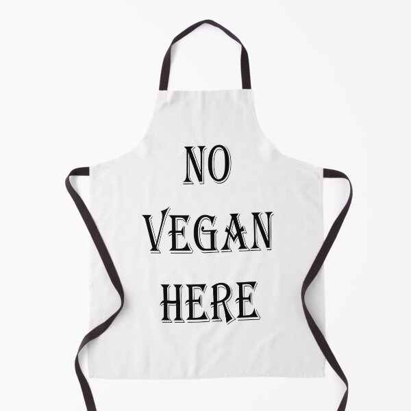 Item preview, NO VEGAN HERE designed and sold by TeAnne.