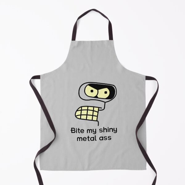 Item preview, Bite My Shiny Metal Ass designed and sold by rockbottomau.