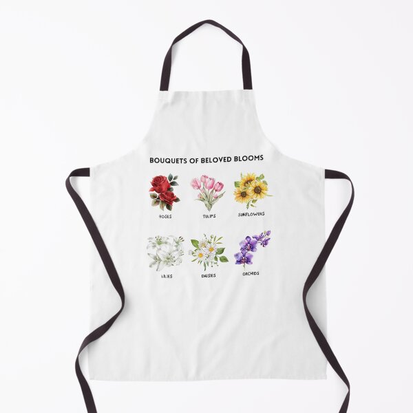 Item preview, 6 Bouquets of Beloved Blooms: Flower Lovers designed and sold by patternjp.