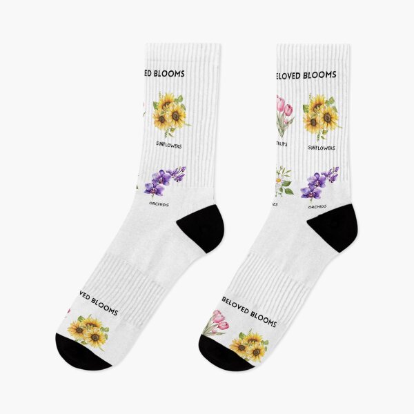 Item preview, 6 Bouquets of Beloved Blooms: Flower Lovers designed and sold by patternjp.