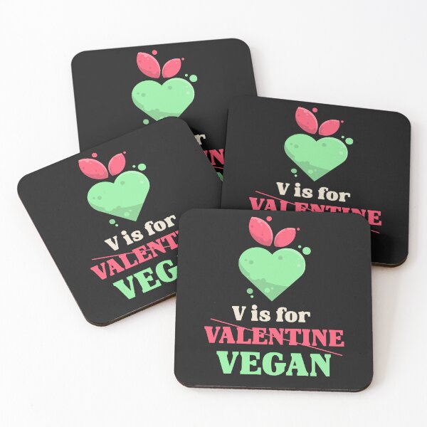 Item preview, V is for Vegan designed and sold by 87-Aesthetics.