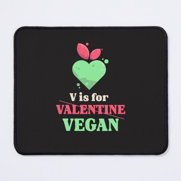 Item preview, V is for Vegan designed and sold by 87-Aesthetics.