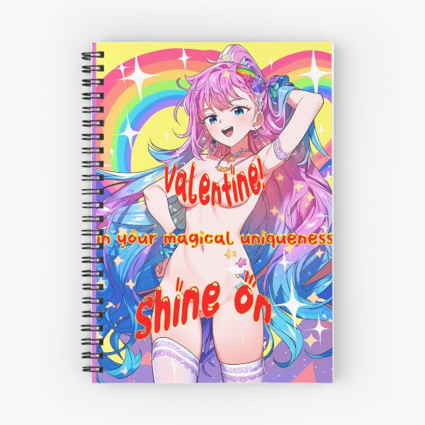 Item preview, Valentine! Shine On — envisage your Valentine to let their uniqueness shine designed and sold by Tunelesspaper.