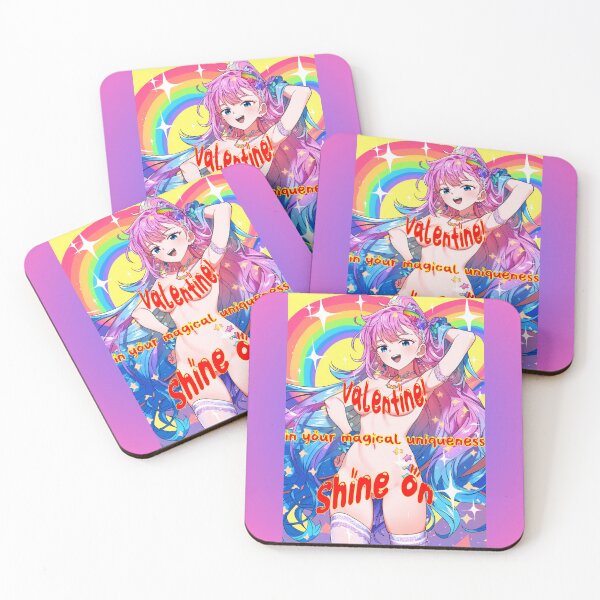 Item preview, Valentine! Shine On — envisage your Valentine to let their uniqueness shine designed and sold by Tunelesspaper.