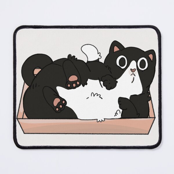 Item preview, Cat in a Box. designed and sold by LuchyAn.