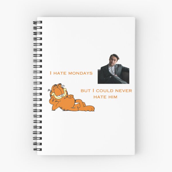 Item preview, I hate Mondays but I could never hate Roman Roy designed and sold by dolly-darling.