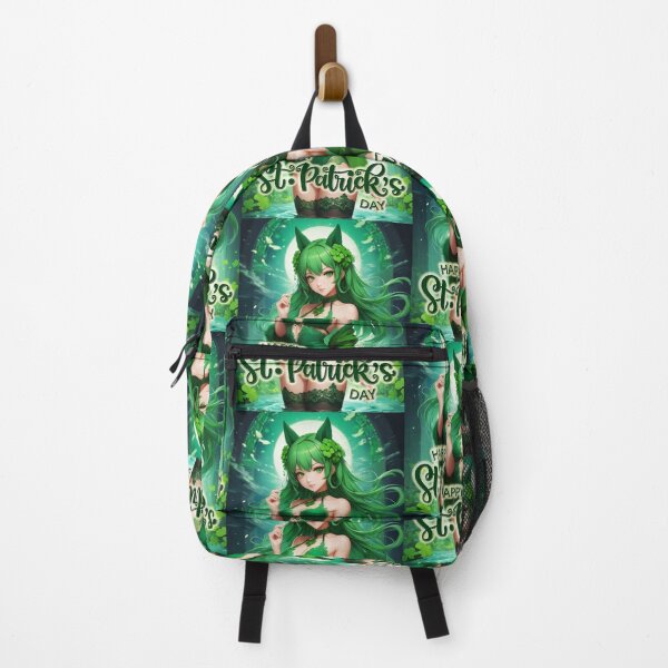 Item preview, Happy Saint Patricks Day; Manga; Anime; designed and sold by StickerApe.