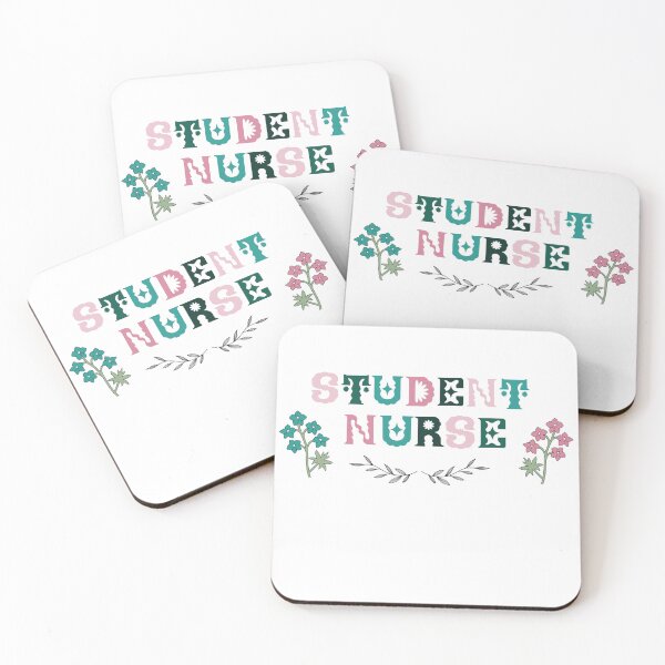 Item preview, Student Nurse, Color, Flower  designed and sold by smellbellart3.