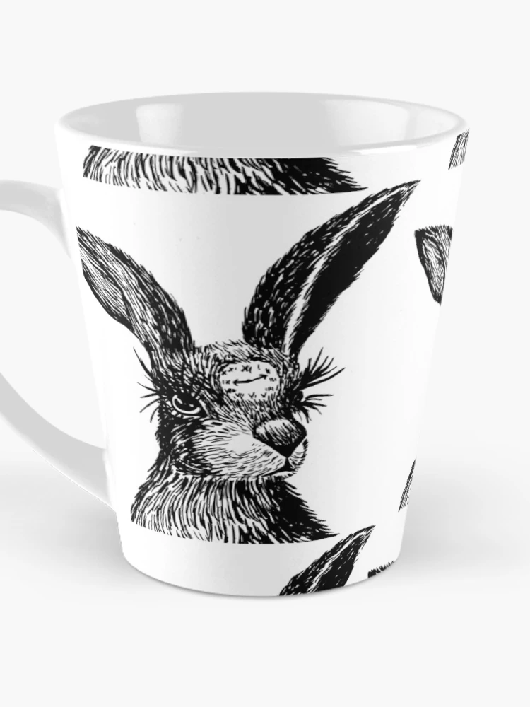 Thumbnail 3 of 4, Coffee Mug, Time Rabbit designed and sold by BluKat.